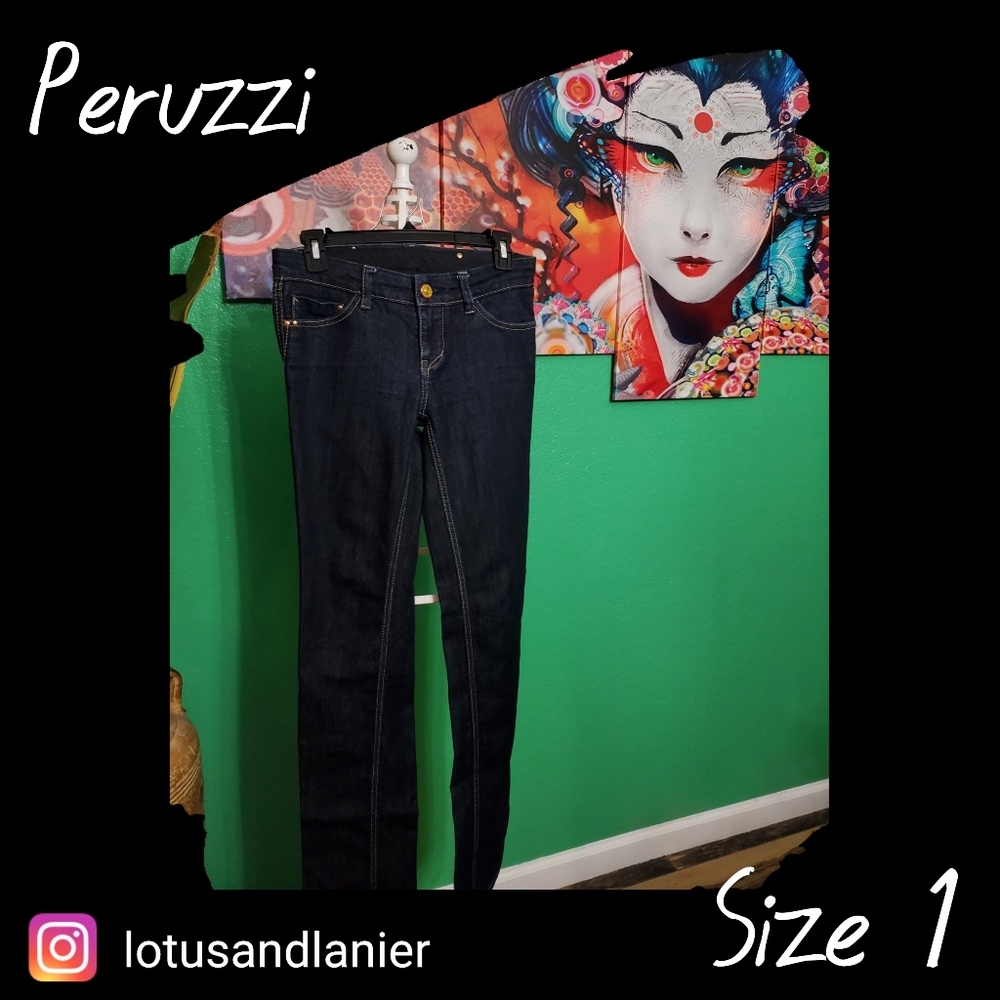 Peruzzi By Marc Ecko Juniors Jeans Size 1